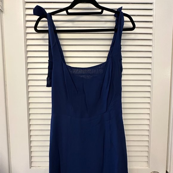 Reformation Twilight Dress in Danube - Picture 13 of 15